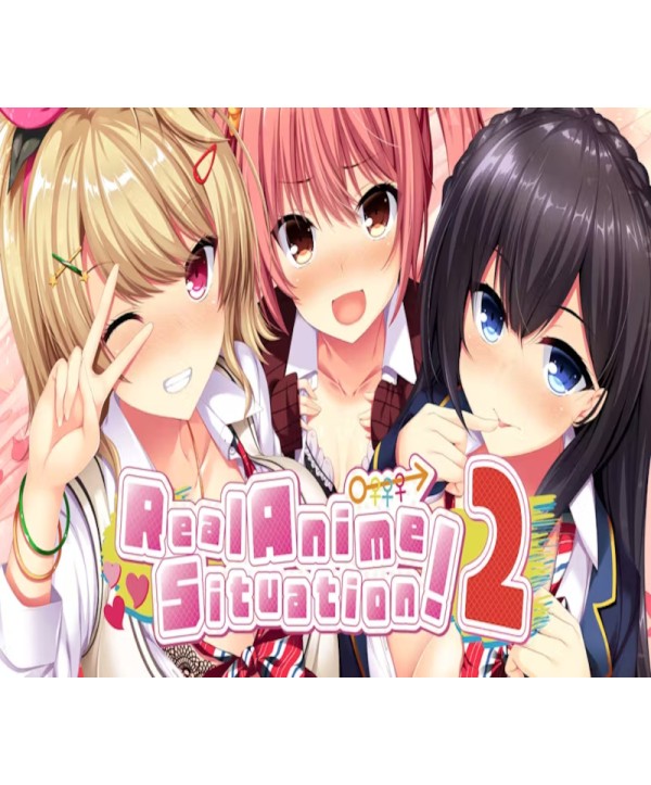 Real Anime Situation! 2 Steam Key GLOBAL
